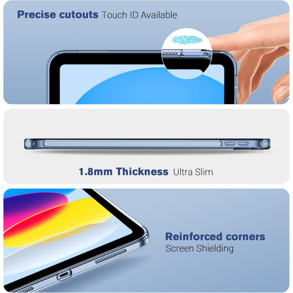 ProCase Apple iPad A16 Klf (11 in)-Navy