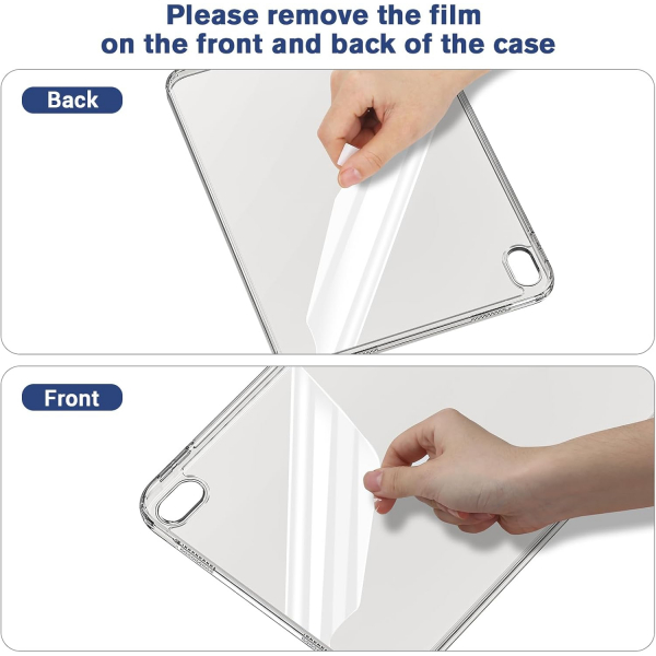 ProCase Apple iPad A16 Klf (11 in)-Grey