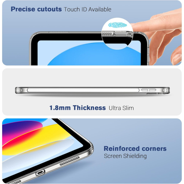 ProCase Apple iPad A16 Klf (11 in)-Grey