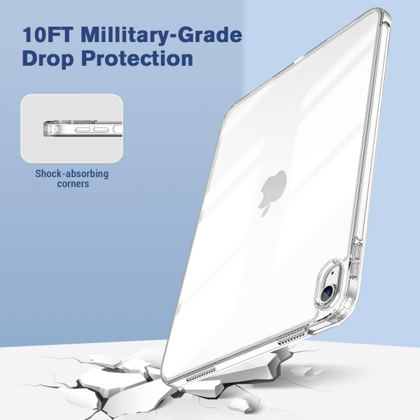 ProCase Apple iPad A16 Klf (11 in)-Clear 