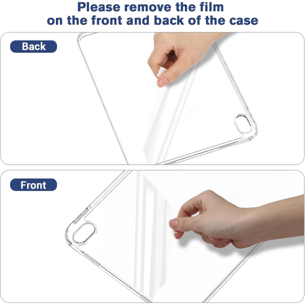 ProCase Apple iPad A16 Klf (11 in)-Clear 
