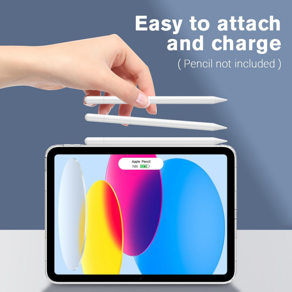 ProCase Apple iPad A16 Klf (11 in)-Clear 