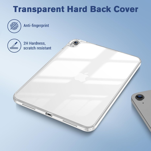 ProCase Apple iPad A16 Klf (11 in)-Clear 