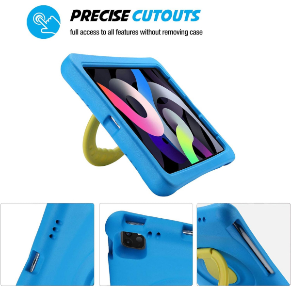 ProCase ocuklar in iPad Air Klf (11/10.9 in)-Blue