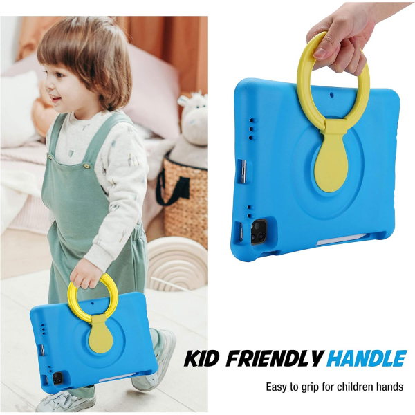 ProCase ocuklar in iPad Air Klf (11/10.9 in)-Blue
