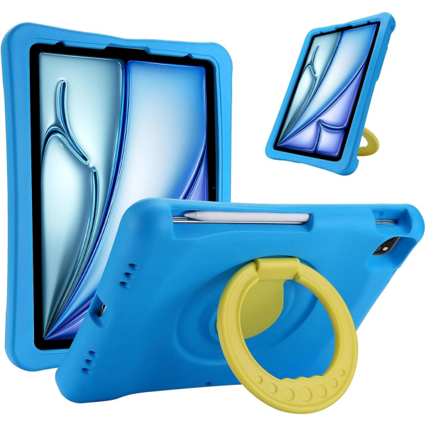 ProCase ocuklar in iPad Air Klf (11/10.9 in)-Blue