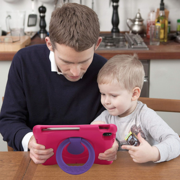 ProCase ocuklar in iPad Air Klf (11/10.9 in)-Magenta