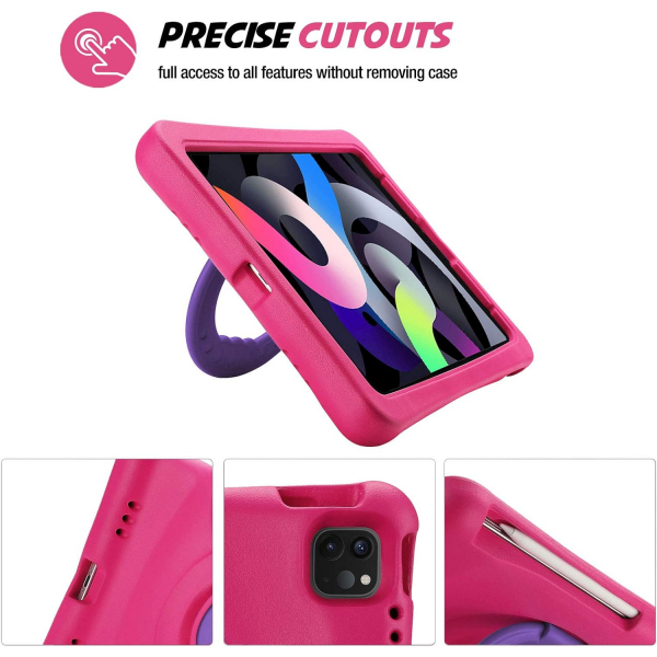 ProCase ocuklar in iPad Air Klf (11/10.9 in)-Magenta
