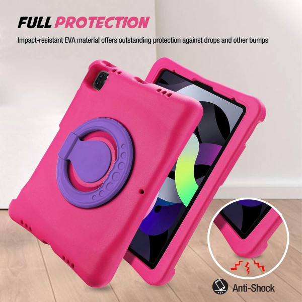 ProCase ocuklar in iPad Air Klf (11/10.9 in)-Magenta
