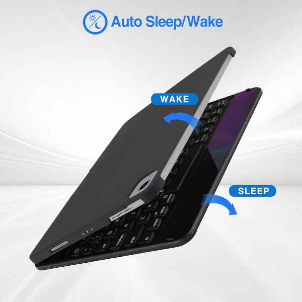 ProCase iPad Air M2 Klavyeli Klf (11 in)