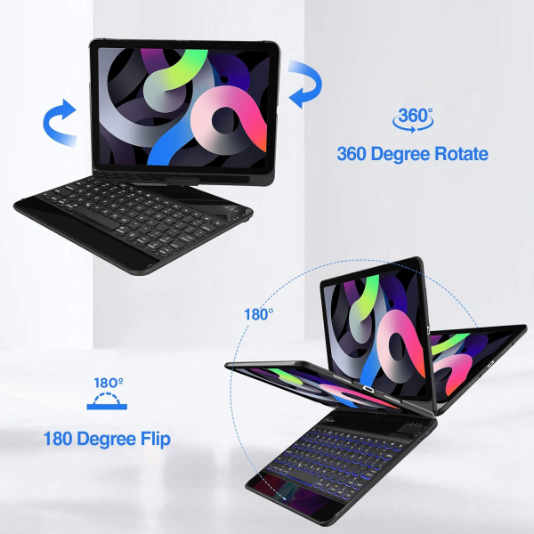 ProCase iPad Air M2 Klavyeli Klf (11 in)