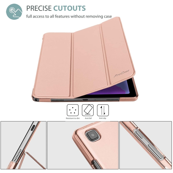 ProCase Galaxy Tab A7 Standl Klf (10.4 in)-RoseGold