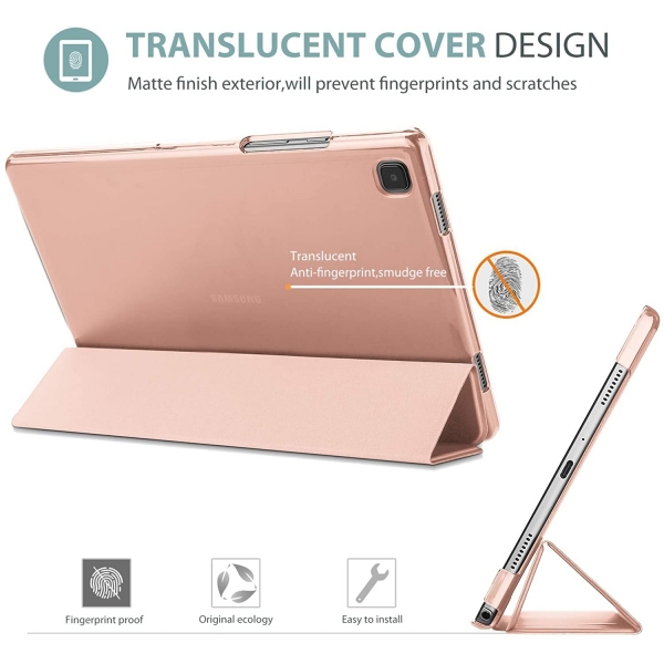 ProCase Galaxy Tab A7 Standl Klf (10.4 in)-RoseGold