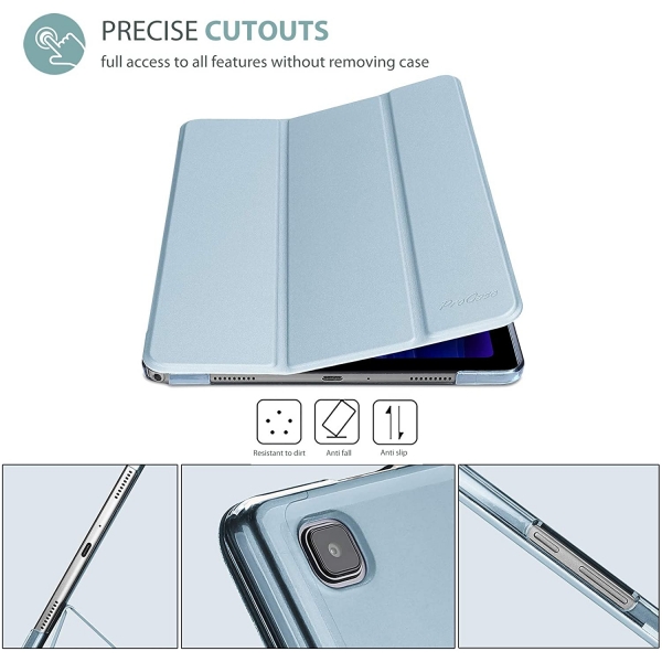 ProCase Galaxy Tab A7 Standl Klf (10.4 in)-Skyblue