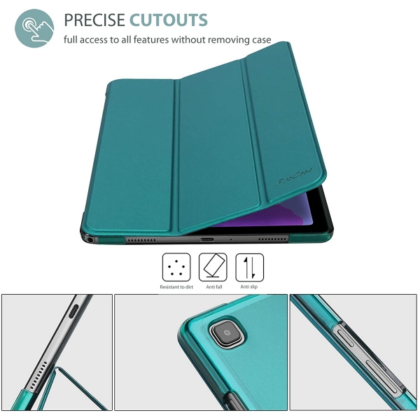 ProCase Galaxy Tab A7 Standl Klf (10.4 in)-emerald