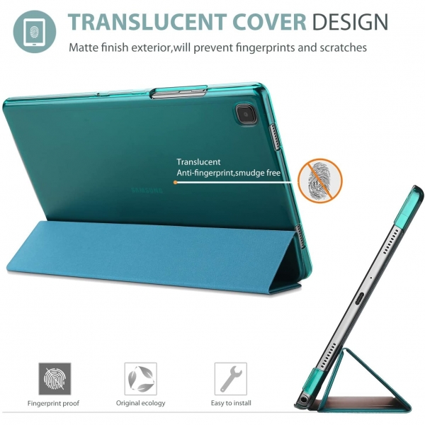 ProCase Galaxy Tab A7 Standl Klf (10.4 in)-emerald