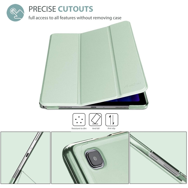 ProCase Galaxy Tab A7 Standl Klf (10.4 in)-Green