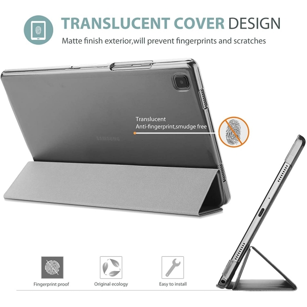 ProCase Galaxy Tab A7 Standl Klf (10.4 in)-Grey