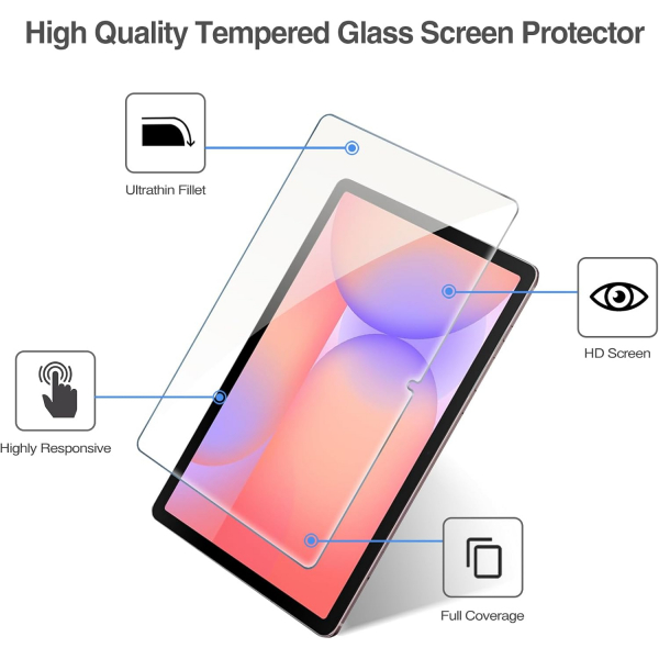 ProCase Galaxy Tab S10 FE Ekran Koruyucu (2 Adet)
