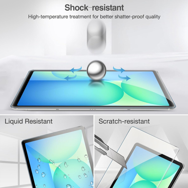 ProCase Galaxy Tab S10 FE Ekran Koruyucu (2 Adet)