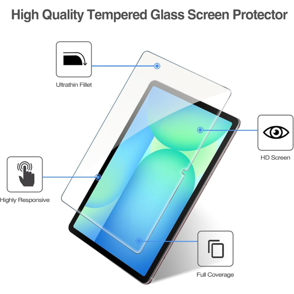 ProCase Galaxy Tab S10 FE Ekran Koruyucu (2 Adet)