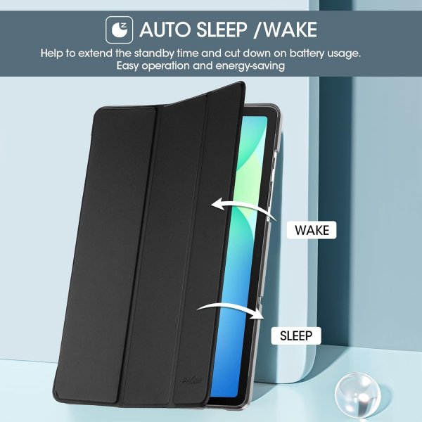 ProCase Samsung Galaxy Tab S10 FE nce Klf-Black