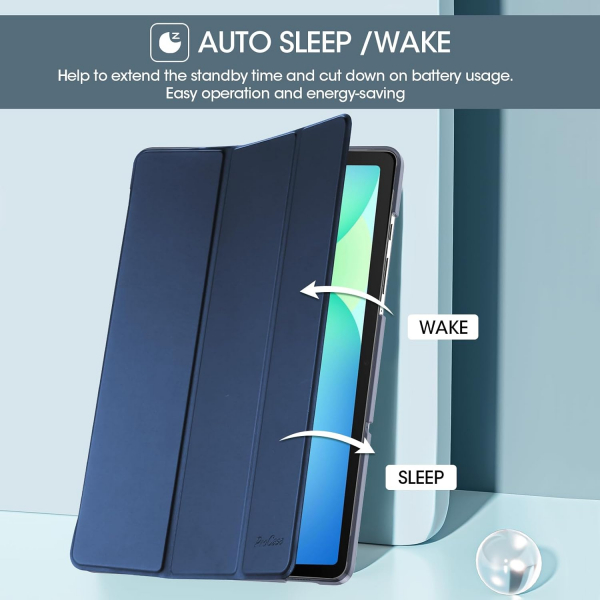 ProCase Samsung Galaxy Tab S10 FE nce Klf-DarkBlue