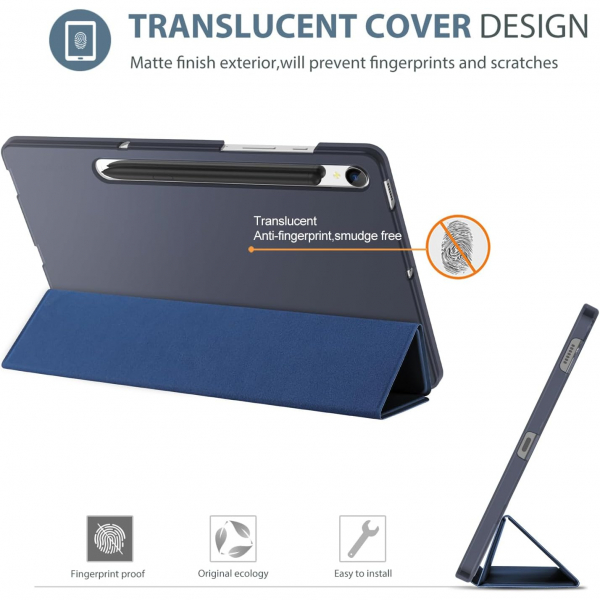 ProCase Samsung Galaxy Tab S10 FE nce Klf-DarkBlue