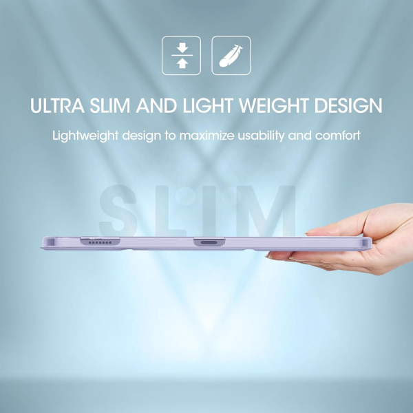 ProCase Samsung Galaxy Tab S10 FE nce Klf-Lavender
