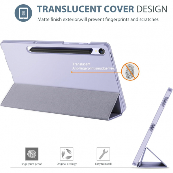 ProCase Samsung Galaxy Tab S10 FE nce Klf-Lavender
