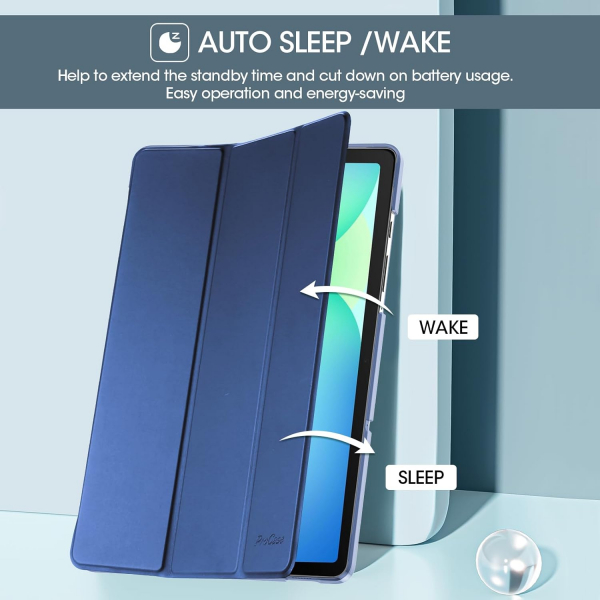 ProCase Samsung Galaxy Tab S10 FE nce Klf-Navy