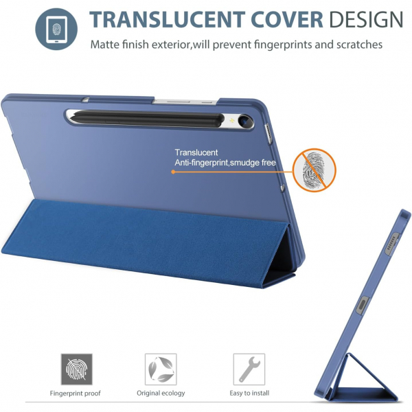 ProCase Samsung Galaxy Tab S10 FE nce Klf-Navy