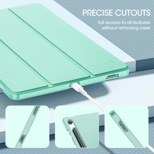 ProCase Samsung Galaxy Tab S10 FE nce Klf-Mint