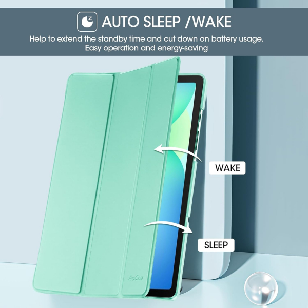 ProCase Samsung Galaxy Tab S10 FE nce Klf-Mint