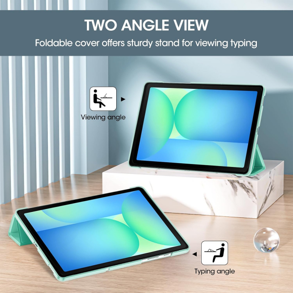 ProCase Samsung Galaxy Tab S10 FE nce Klf-Mint