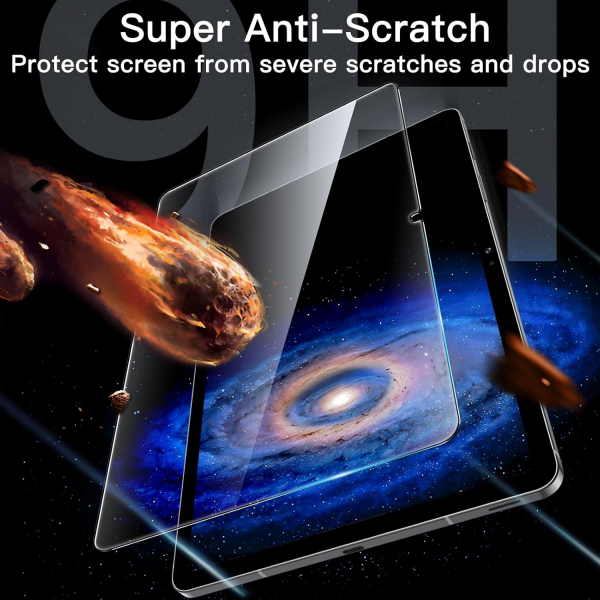 JETech Galaxy Tab S10 FE Plus Ekran Koruyucu (2 Adet)