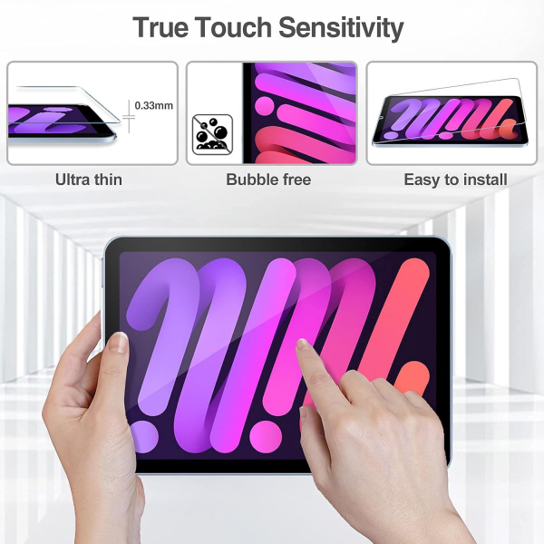 ProCase iPad Mini 7 Cam Ekran Koruyucu 
