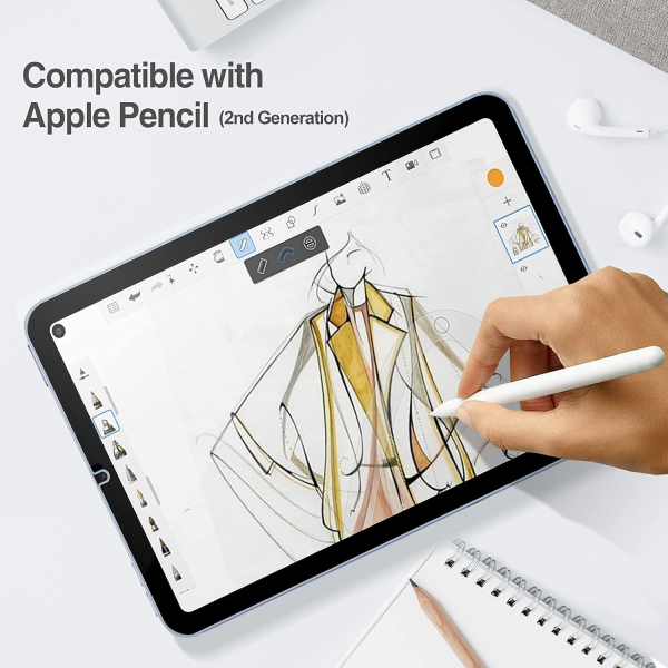 ProCase iPad Mini 7 Cam Ekran Koruyucu 