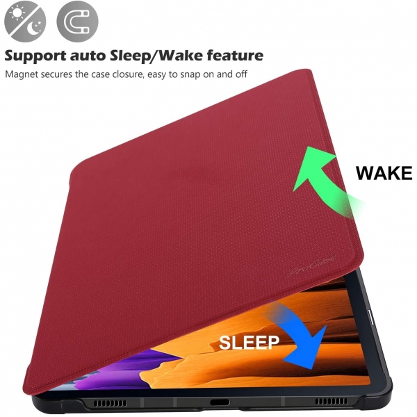 ProCase Samsung Galaxy Tab S7 Klf (11 in)-Red