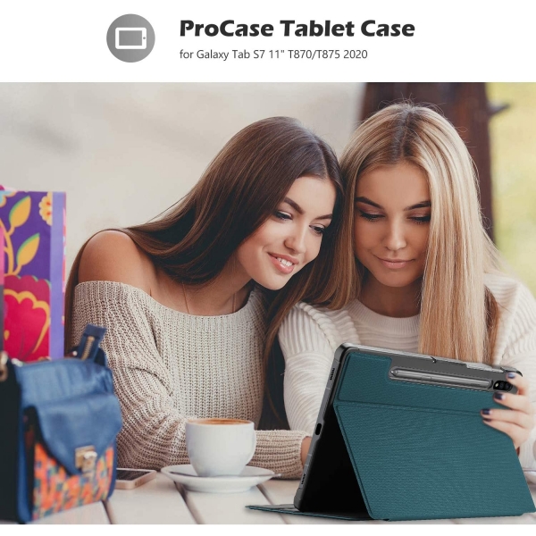 ProCase Samsung Galaxy Tab S7 Klf (11 in)-Teal