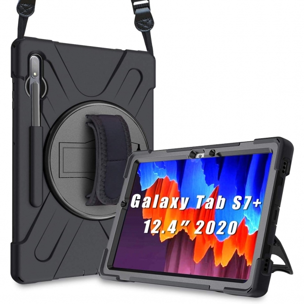 ProCase Galaxy Tab S7 Plus Kickstand Klf (12.4 in)