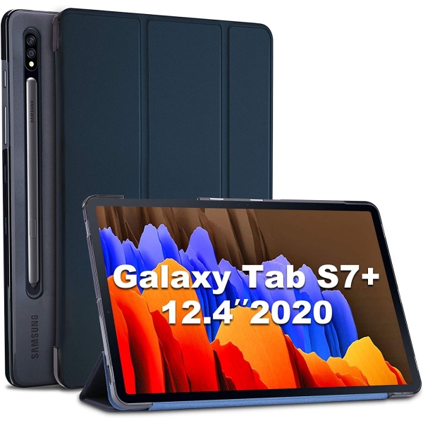 ProCase Galaxy Tab S7 Plus Klf (12.4 in)-Navy