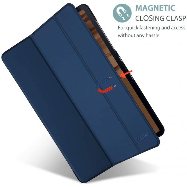 ProCase Galaxy Tab S7 Plus Klf (12.4 in)-Navy