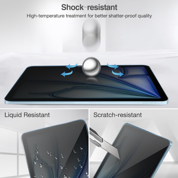 ProCase Privacy iPad Air 6.Nesil Ekran Koruyucu (11in)