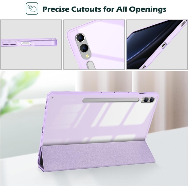 ProCase Galaxy Tab S9 FE Plus nce Klf-Lavender