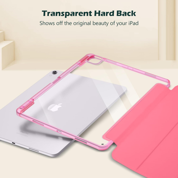ProCase Smart Folio iPad Air M2 Klf (13 in)-Melonpink
