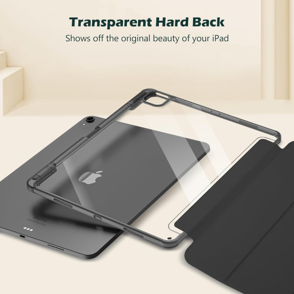 ProCase Smart Folio iPad Air M2 Klf (13 in)-Black