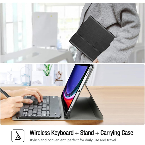 ProCase Galaxy Tab S10 Plus Klavyeli Klf 