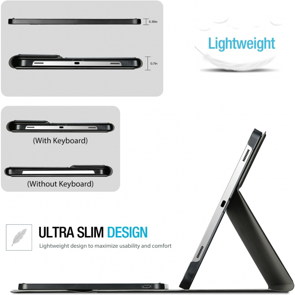 ProCase Galaxy Tab S10 Plus Klavyeli Klf 