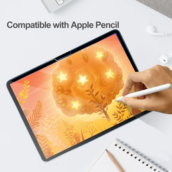 ProCase iPad Air Ekran Koruyucu (6.Nesil)(2 Adet)